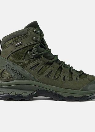 Salomon quest 4d gore-tex forces 2 en high khaki olive