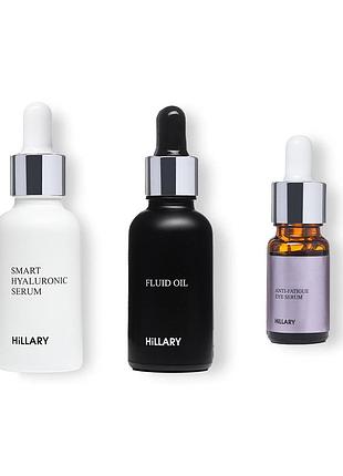 Набор для защиты и восстановления кожи hillary anti-pollution care