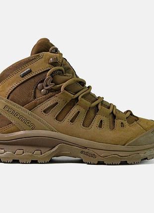 Salomon quest 4d gore-tex forces 2 en high coyote brown