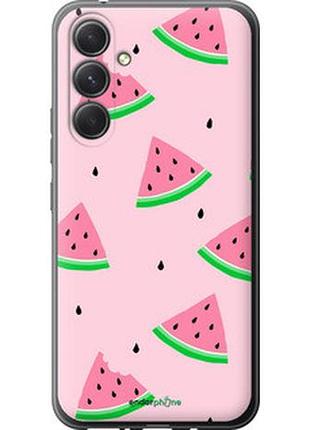 Чехол на samsung galaxy a54 a546e розовый арбуз "4314u-2935-2448"