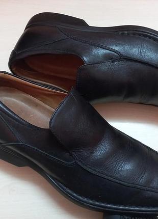 Туфли весна-осень кожа муж. 43-43.5р.clarks индии