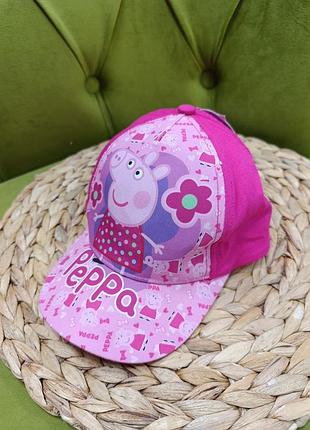 Кепка для детей в яркой раскраске свинка пеппа 3-6 лет dunnes stores