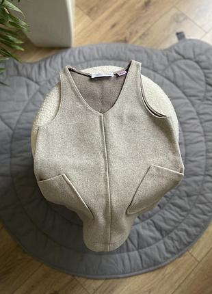 Теплий сарафан zara 2