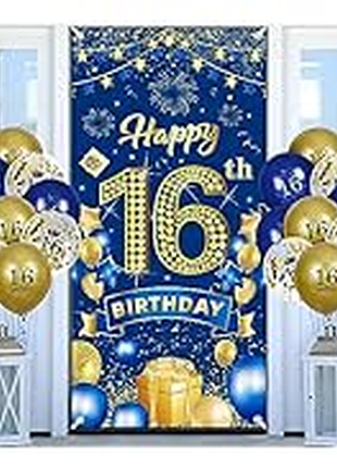 Банер для празднования 16-летия