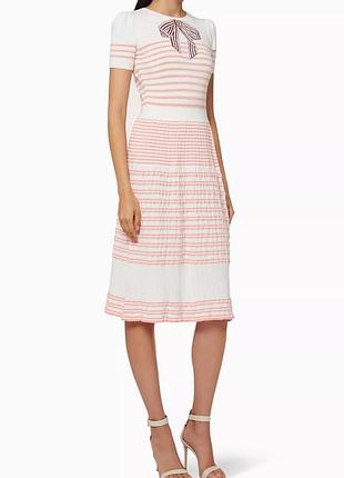 Трикотажное платье elisabetta franchi