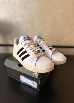 Adidas grand court кросівки білі 44 розмір
