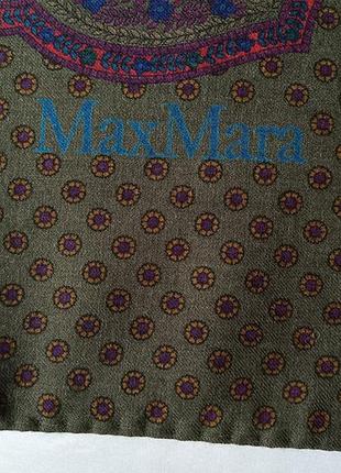 Велика вовняна хустка/ шаль max mara