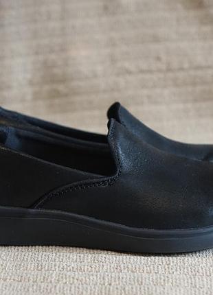 Черные женские слипоны skechers arch fit uplift - to the beat 37 р.