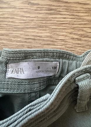 Джинсы zara 3