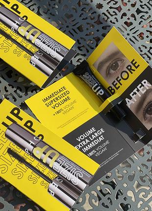 Тестер туші для вій sephora collection size up mascara, 1.5 г