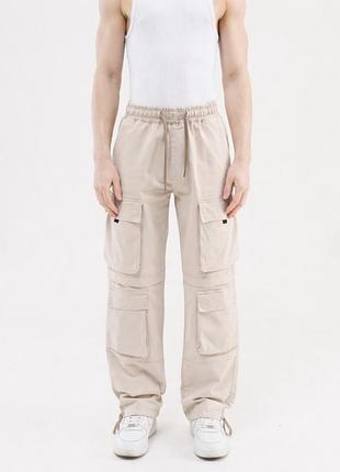 Карго штани lakotii beige
