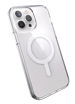 Магнітний чохол на iphone 13 pro max із підтримкою бездротового заряджання magsafe