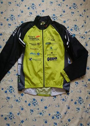 Велокуртка балонова l/xl розмір