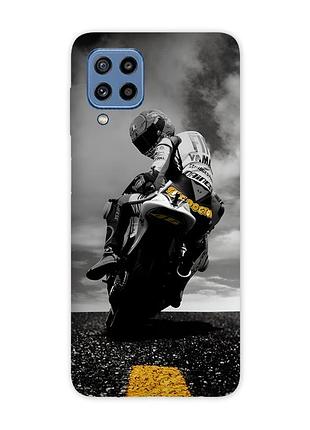 Чехол на samsung galaxy m32 / m22 / a22 4g мото (принт 69)