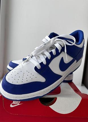 Кросівки nike dunk low "kentucky"