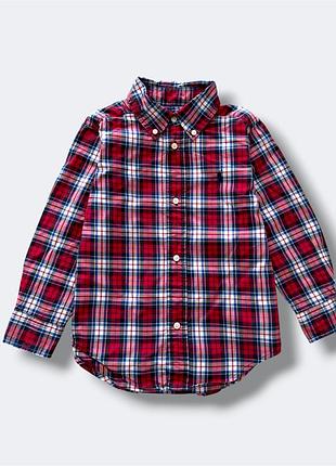 Сорочка у клітинку polo ralph lauren