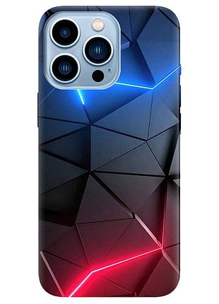 Чехол на apple iphone 13 pro max :: рельефный фон (принт 36)