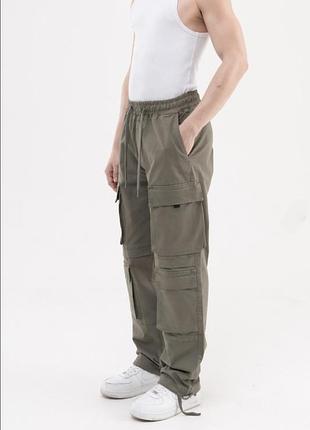 Карго штани lakotii olive