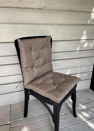 Подушка на стілець (38х38х5 см) decorator sawana. цвет пудровий