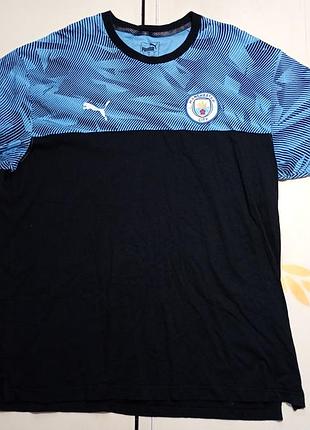 Puma manchester city футболка размер xl