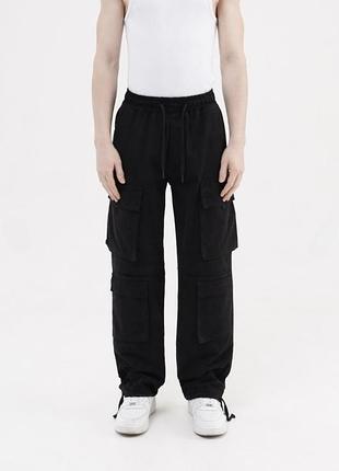 Карго штани lakotii black