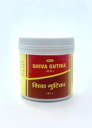 Shiva gutika шива гутика 50 таблеток
