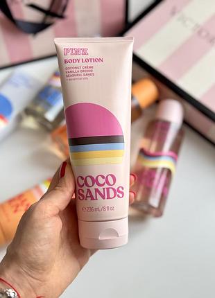 Лосьйон для тіла coco sands victoria’s secret