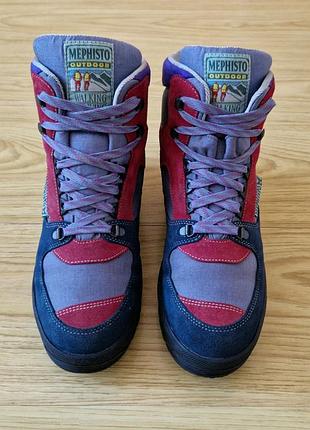 Ботинки зимняя mephisto outdoor 41 размер (столка 26см) gore-tex original