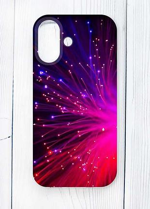 Чехол на iphone 16 салют (принт 98)