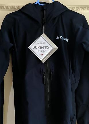 Куртка с gore -tex adidas
