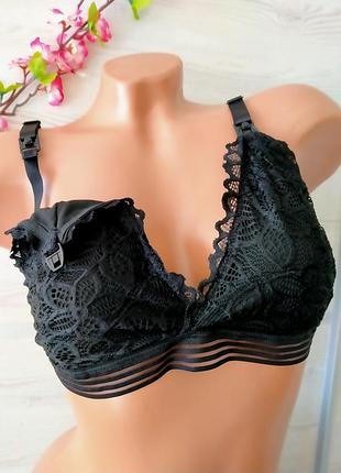 Кружевний бралєт для годування, eur 2xl