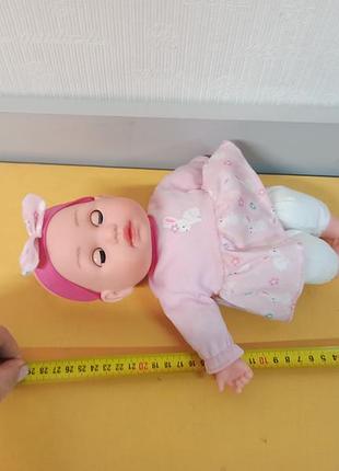 Кукла пупс с мягким телом около 28 см, 2