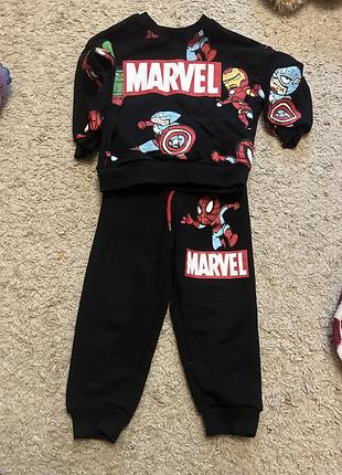 Костюм zara 92-98cm 2-3 роки marvel на хлопчика