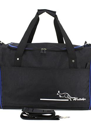 Сумка спортивная wallaby 437 черн/син