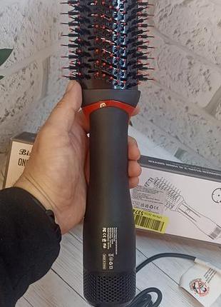 Фен-щетка для волос | 1200w | новый