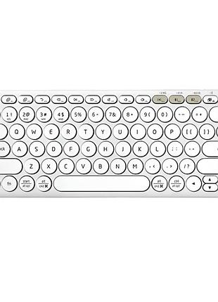 Клавиатура беспроводная hp k231, компактная, ультратонкая, белая