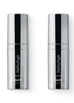 Набор антивозрастных сывороток с экзосомами и ретинолом renuage day & night anti-aging serums