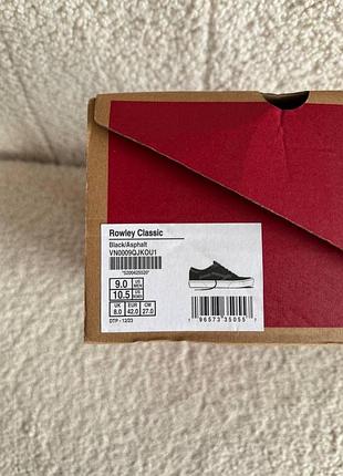 Кеди vans rowley classic 3