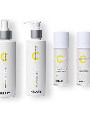 Антивіковий догляд з вітаміном с hillary vitamin c anti-aging care
