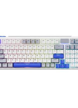 Игровая клавиатура rapoo v700diy-98 phantom mecha с комбинированным подключением, rgb-подсветкой, 4000 mah