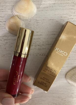 Блеск для губ kiko