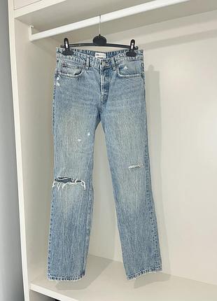 Джинсти zara