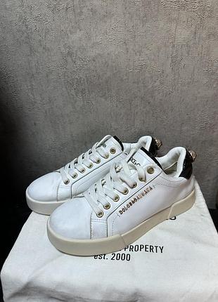 Dolce gabbana 🔥🔥кеды кожаные