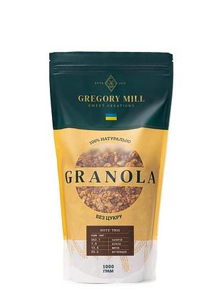 Гранола gregory mill nuts’ trio, 1000 г