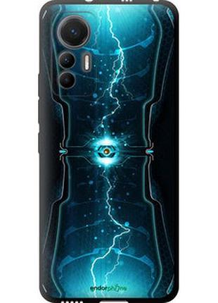 Чехол на xiaomi 12 lite молнии в цилиндре "120b-2579-2448"