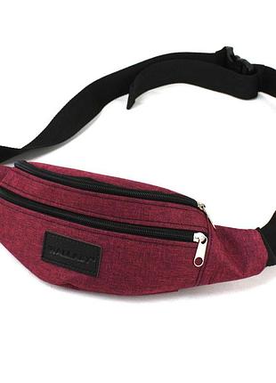 Сумка напоясна wallaby 2906 бордо