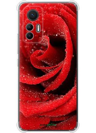 Чехол на xiaomi 12 lite красная роза "529sp-2579-2448"