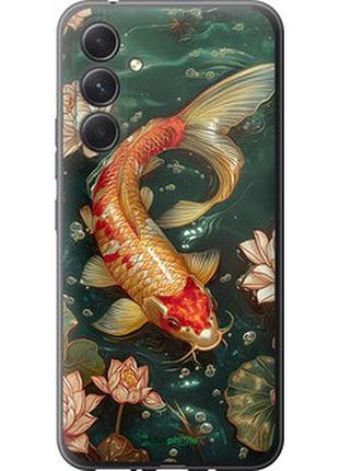 Чехол на samsung galaxy a54 a546e мелодия лотоса "6106u-2935-2448"