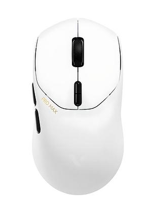 Ігрова миша rapoo vt1pro max з комбінованим підключенням, 30000 dpi, white