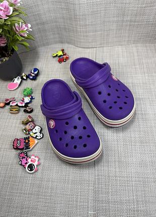 Оригінальні шльопанці сабо крокс crocs